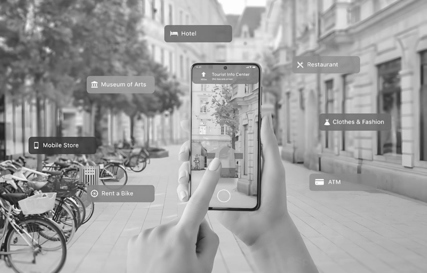 Estudantes utilizando equipamentos de realidade virtual em laboratório educacional moderno